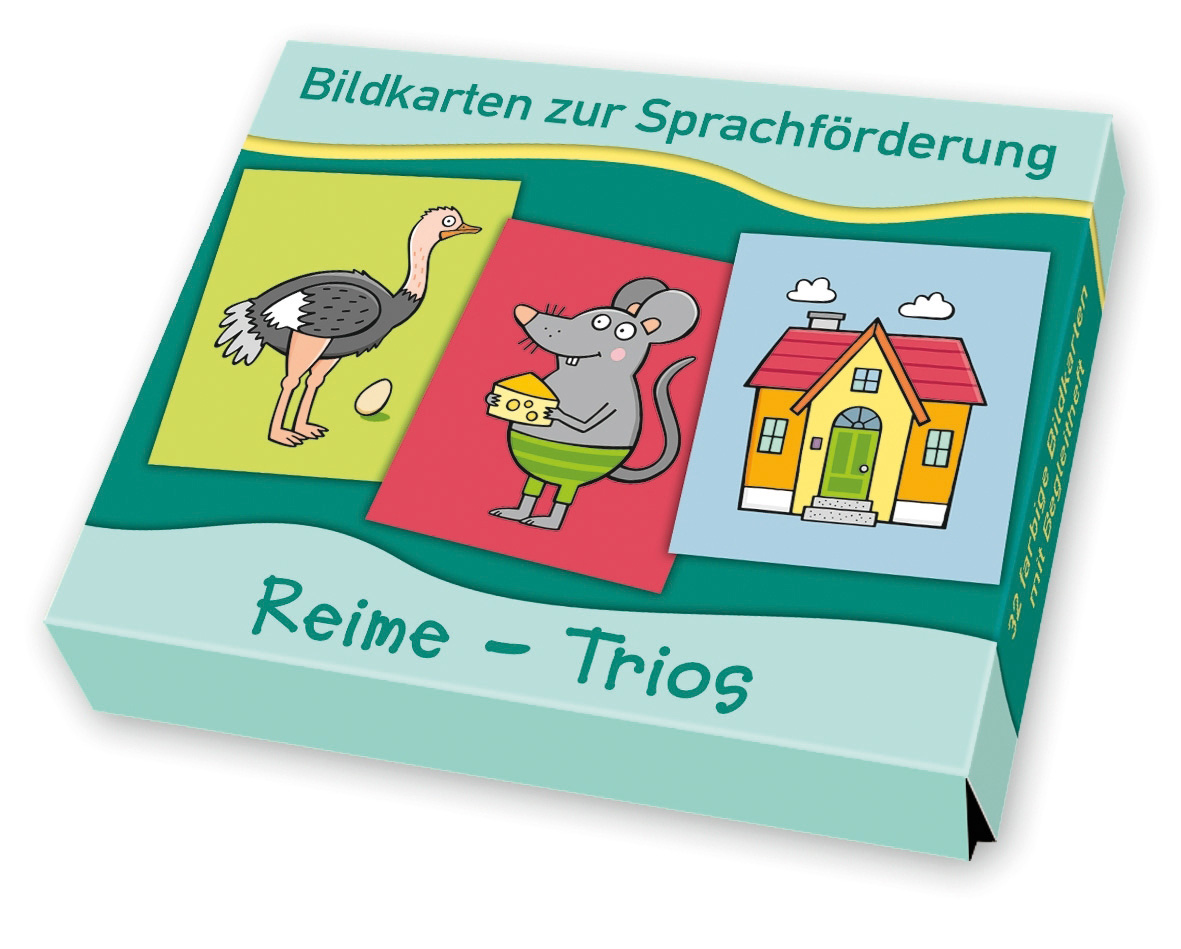 Reime Trios Wortschatz Narrativität Kindliche Sprachförderung und