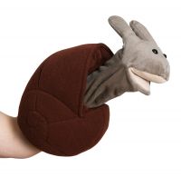 Handpuppe Schnecke Handpuppe Schnecke