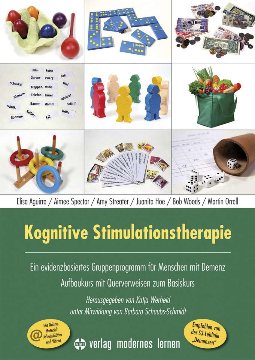 Kognitive Stimulationstherapie | Arbeitsmappen und -ordner: Erworbene