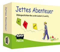 Bildergeschichtenbox - Jettes Abenteuer "K, G, CH2" Bildergeschichtenbox - Jettes Abenteuer "K, G, CH2"