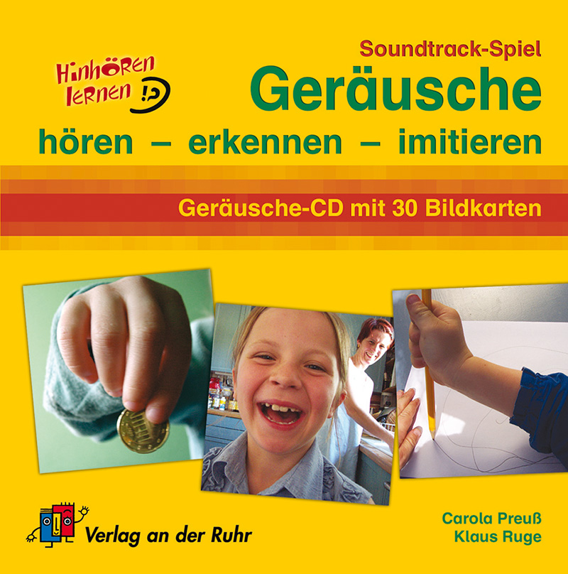 Geräusche hören - erkennen - imitieren | Allg. Wahrnehmung/Fein- und ...