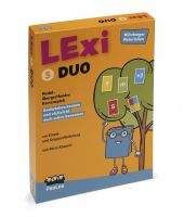 LExi 5 – DUO: Modulübergreifendes Kartenspiel - Buchstaben kennen und vielleicht auch schon benennen LExi 5 – DUO: Modulübergreifendes Kartenspiel - Buchstaben kennen und vielleicht auch schon benennen