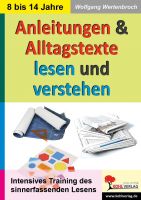 Anleitungen & Alltagstexte lesen und verstehen Anleitungen & Alltagstexte lesen und verstehen