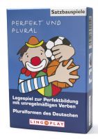 Perfekt und Plural - Satzbauspiele Perfekt und Plural - Satzbauspiele