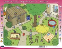 Logo-Puzzle Präpositionen 2 Logo-Puzzle Präpositionen 2