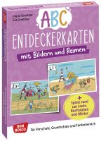 ABC-Entdeckerkarten mit Bildern und Reimen ABC-Entdeckerkarten mit Bildern und Reimen