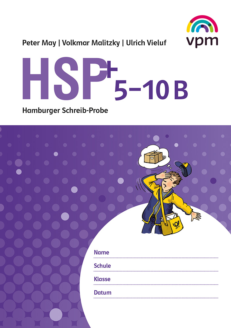 HSP - Testheft 5-10 B (5er-Pack) | Diagnostik: Kindersprache ...