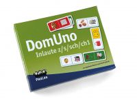 DomUno: Inlaute z/s/sch/ch1 DomUno: Inlaute z/s/sch/ch1