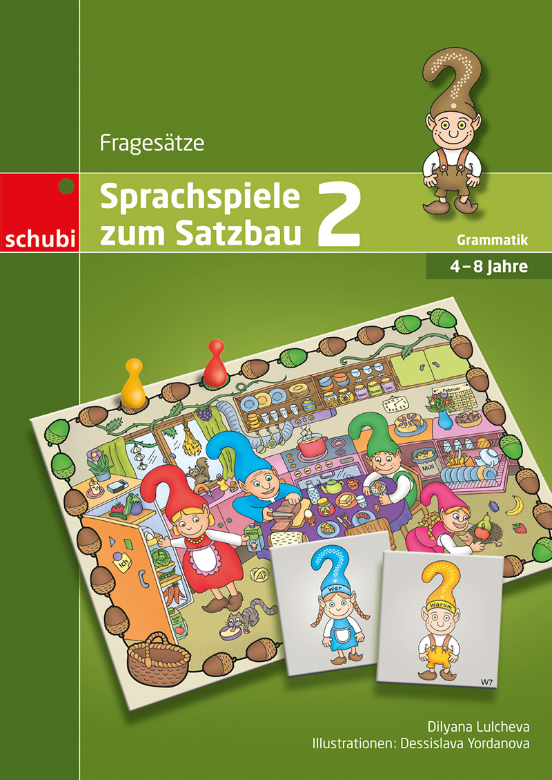 Sprachspiele Zum Satzbau 2 | Wortschatz/Narrativität | Kindliche ...