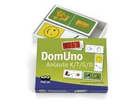 DomUno: Anlaute K/T/G/D DomUno: Anlaute K/T/G/D