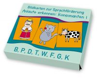 Anlaute erkennen: Konsonanten 1 - B, P, D, T, W, F, G, K Anlaute erkennen: Konsonanten 1 - B, P, D, T, W, F, G, K