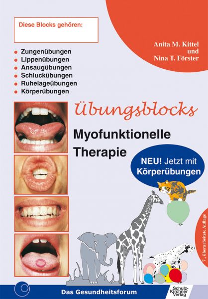 Übungsblock Zum Buch "Myofunktionelle Therapie" | Mundmotorik/MFT ...