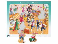 Logo-Puzzle TR/DR: Kinderparty Logo-Puzzle TR/DR: Kinderparty