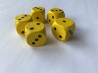 1-2-3-Würfel (5 Stück) 1-2-3-Würfel (5 Stück)