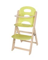 Schiebekinderstuhl: il Seggiolo ® beige-grün Schiebekinderstuhl: il Seggiolo ® beige-grün