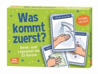 Was kommt zuerst? Was kommt zuerst?