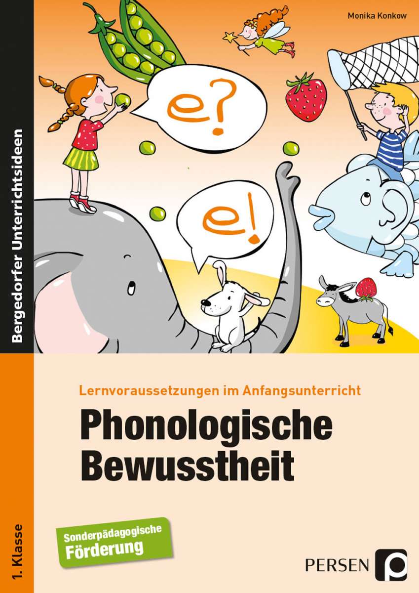 Phonologische Bewusstheit | Schriftspracherwerb/LRS | Lesen